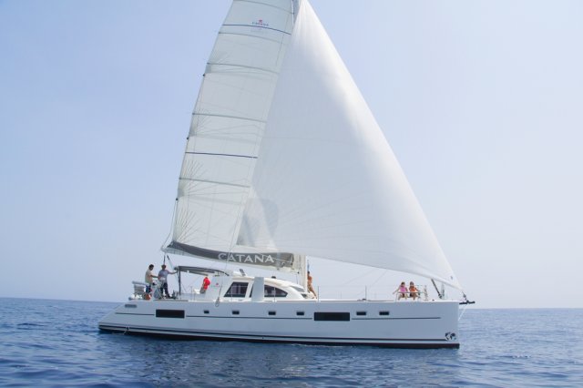 Catana 55 Außenansicht