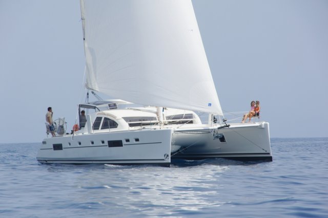 Catana 55 Außenansicht
