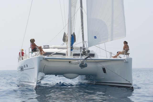 Catana 55 Außenansicht