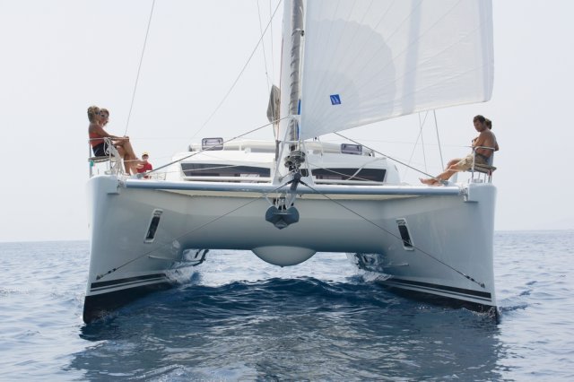 Catana 55 Außenansicht