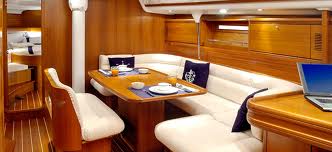 Grand Soleil 40 Innenansicht