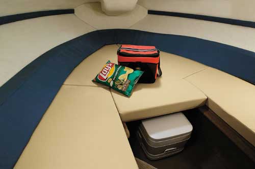 Glastron GS 219 Innenansicht