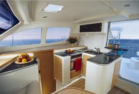 Leopard 40 Innenansicht