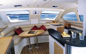 Leopard 40 Innenansicht