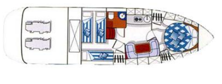 Airon Marine 345 Grundriss