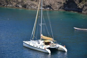 Outremer 55 Außenansicht