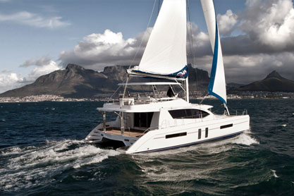 Leopard 58 (6 Kabinen, 6 B&auml;der) Top Bild