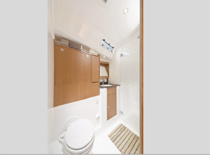 Bavaria Cruiser 50 Innenansicht