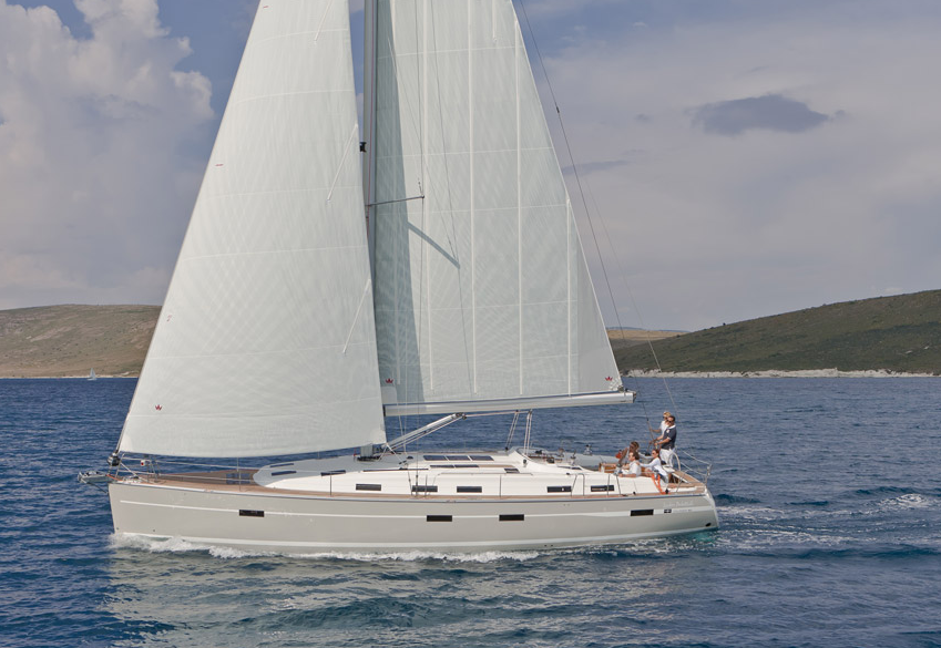 Bavaria Cruiser 50 Außenansicht