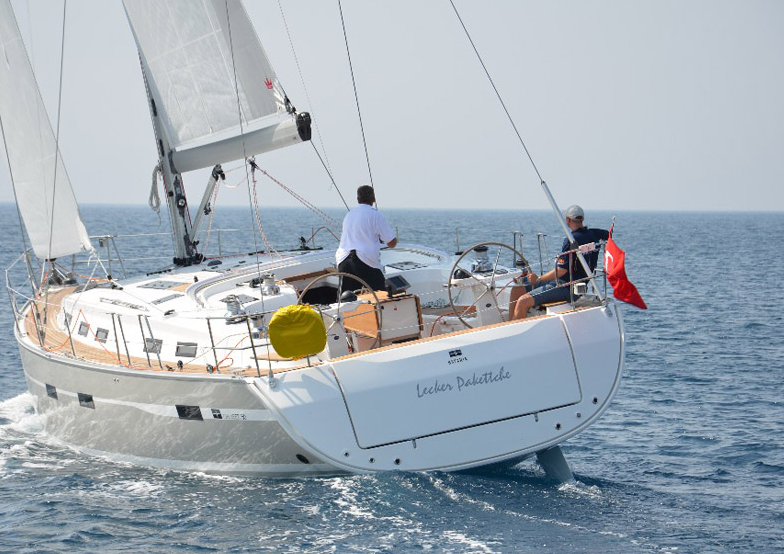 Bavaria Cruiser 50 Außenansicht