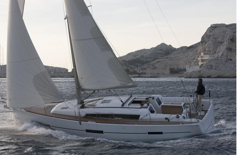 Dufour 410 Liberty Top Bild