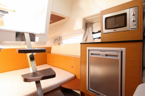 Cap Camarat 8.5 Innenansicht