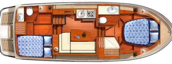 Grand Sturdy 30.9 AC Grundriss
