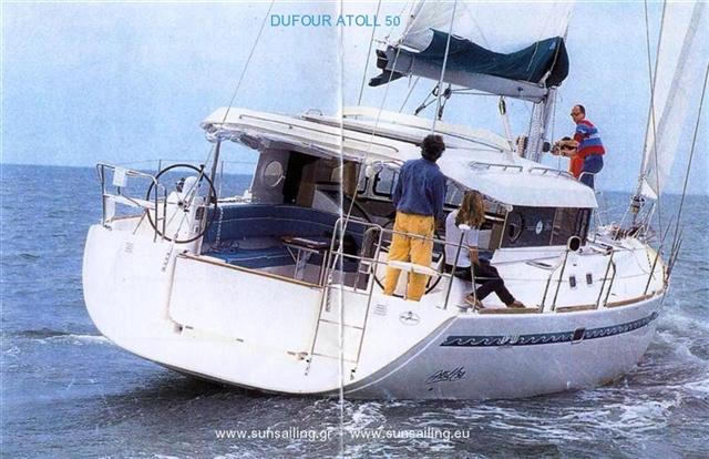 DUFOUR Atoll 50