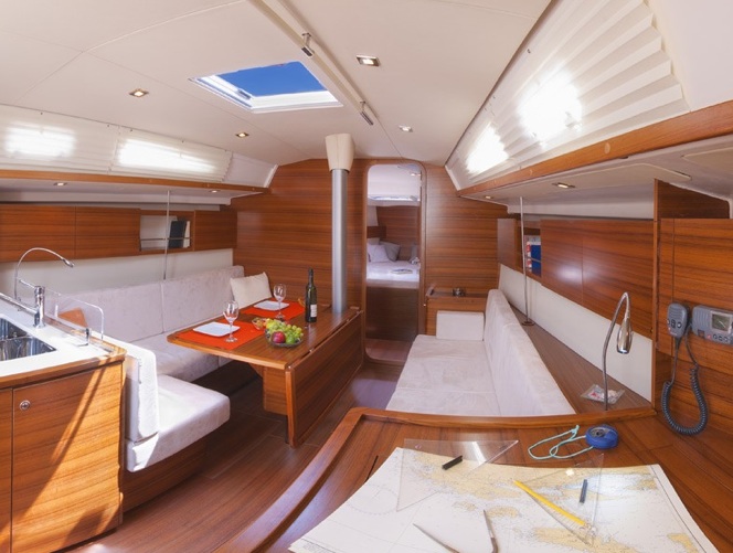 Salona 41 Innenansicht