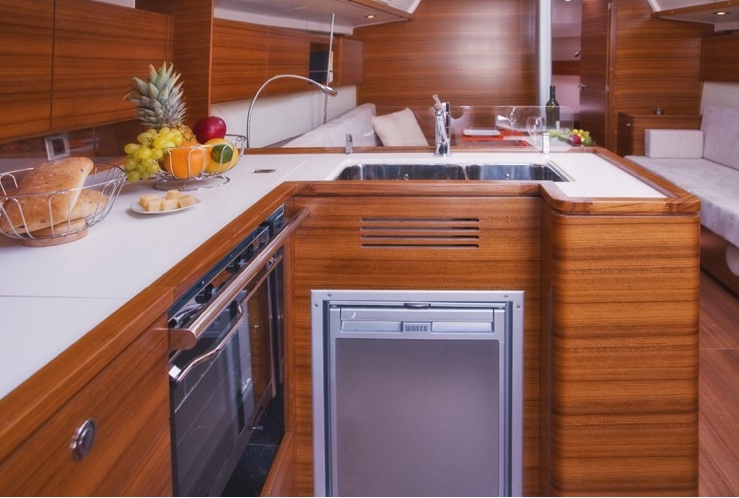 Salona 41 Innenansicht