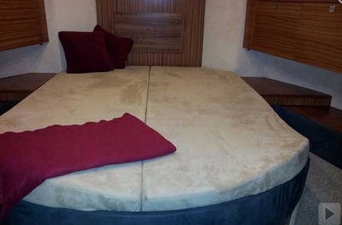 Nautiner 40 AC Innenansicht