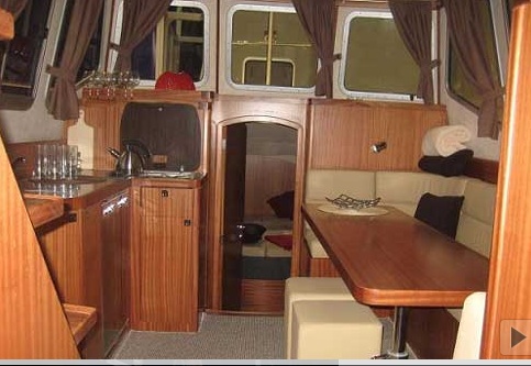 Nautiner 40 AC Innenansicht