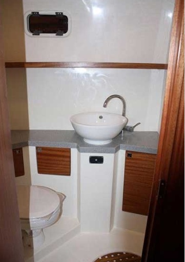 Nautiner 40 AC Innenansicht