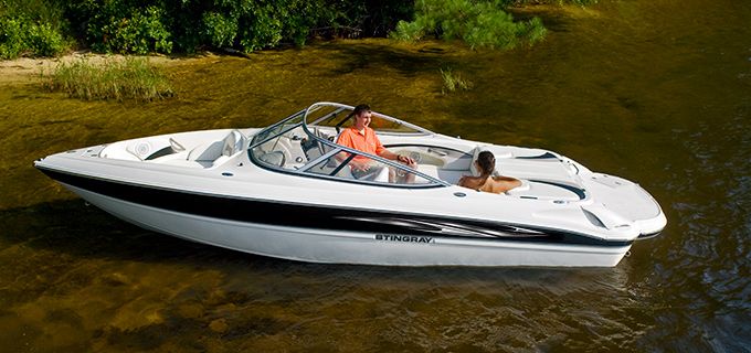 Stingray Boats Stingray 225 LR