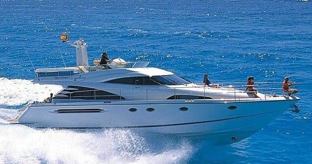 Fairline Squadron 58