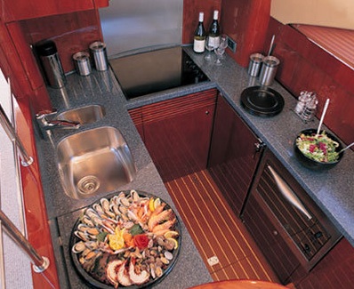 Squadron 58 Innenansicht