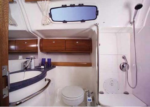 Bavaria 46 Cruiser Innenansicht