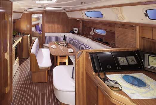 Bavaria 39 Cruiser Innenansicht