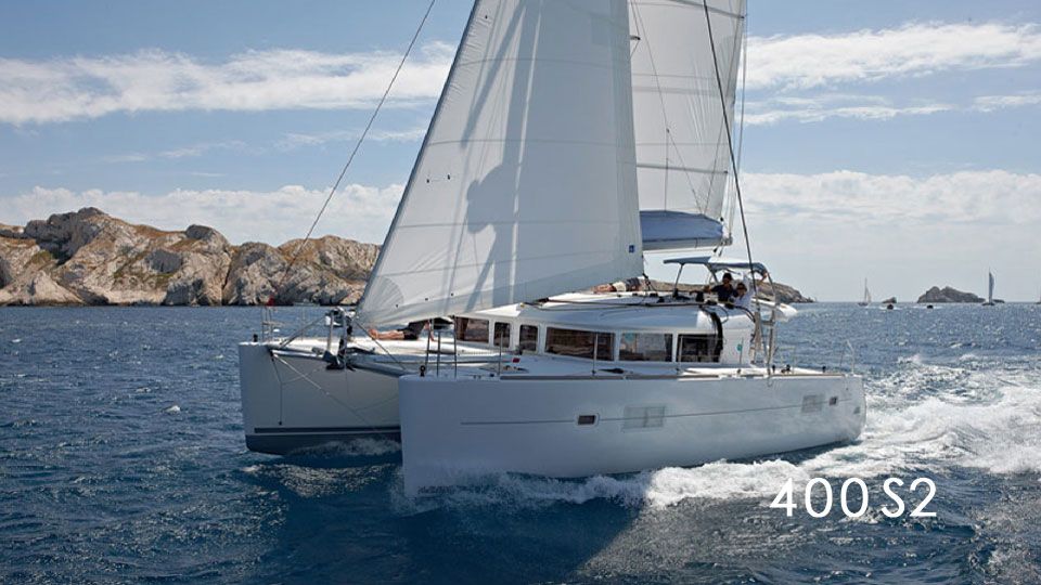 Lagoon 400 S2 (4Cab/2WC)
