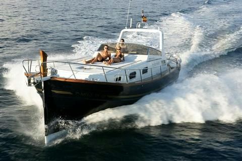 Menorquin 120 Open Außenansicht