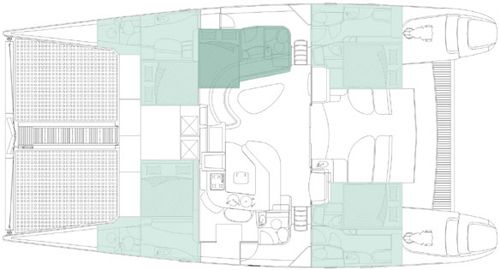 Voyage 580 Crew Grundriss