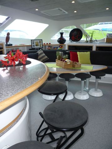 Voyage 580 Crew Innenansicht