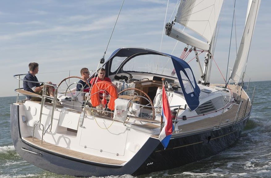 Delphia 47 Außenansicht