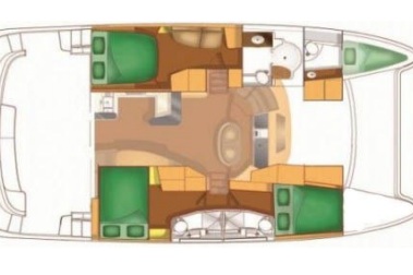 Cumberland 44 Grundriss