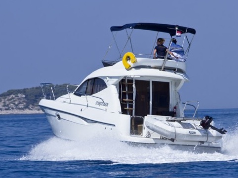 Starfisher 34 Cruiser Außenansicht