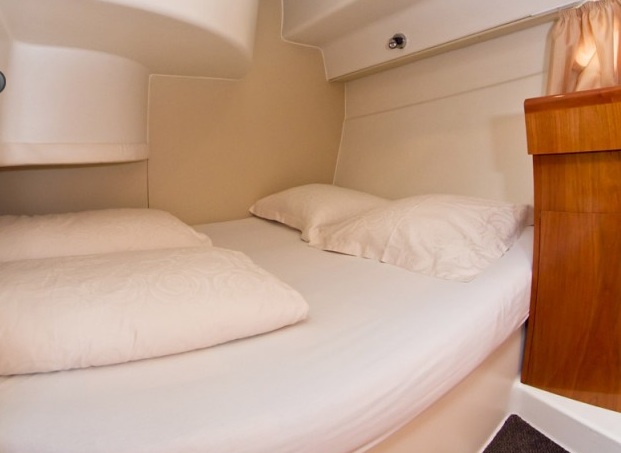 Starfisher 34 Cruiser Innenansicht