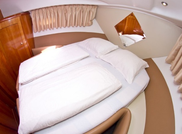 Starfisher 34 Cruiser Innenansicht