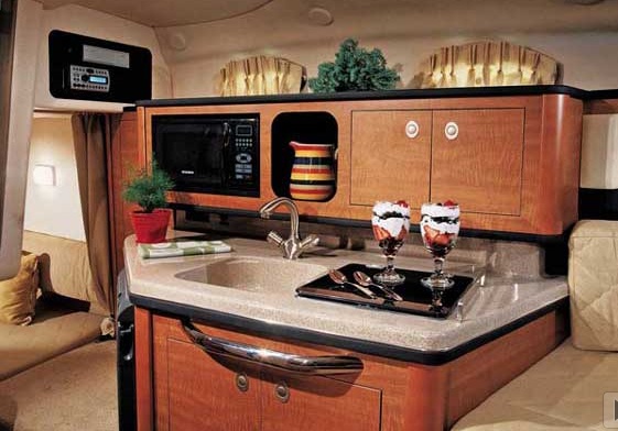 Sea Ray 275 Sundancer Innenansicht