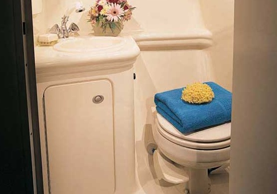 Sea Ray 275 Sundancer Innenansicht