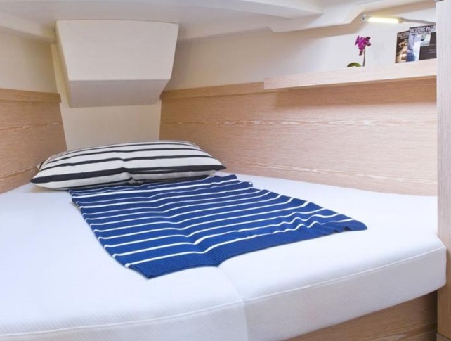 Hanse 345 Innenansicht