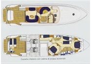 Princess 65 Grundriss