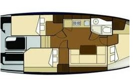 Nautiner 38 Classic Grundriss