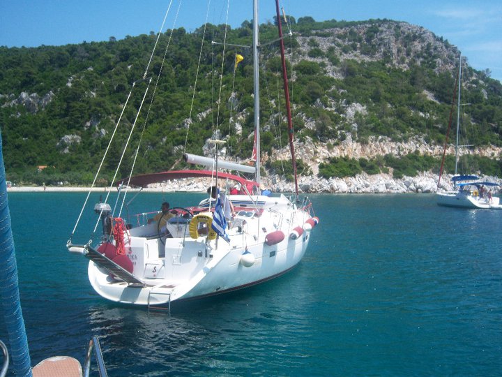 Oceanis Clipper 411 (4 Kabinen, 2 B&auml;der) Top Bild