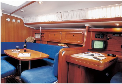 Grand Soleil 40 R Innenansicht