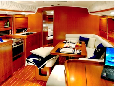 Grand Soleil 40 R Innenansicht