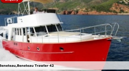 Swift Trawler 42 Außenansicht