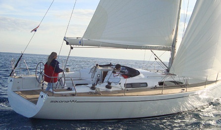 AD Boats Salona 44 HPC