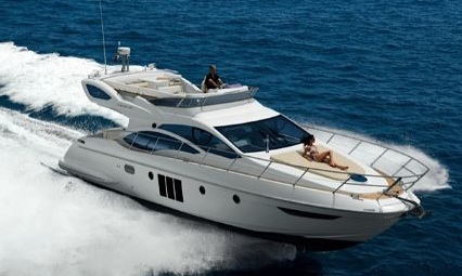 Azimut 47 Fly Außenansicht