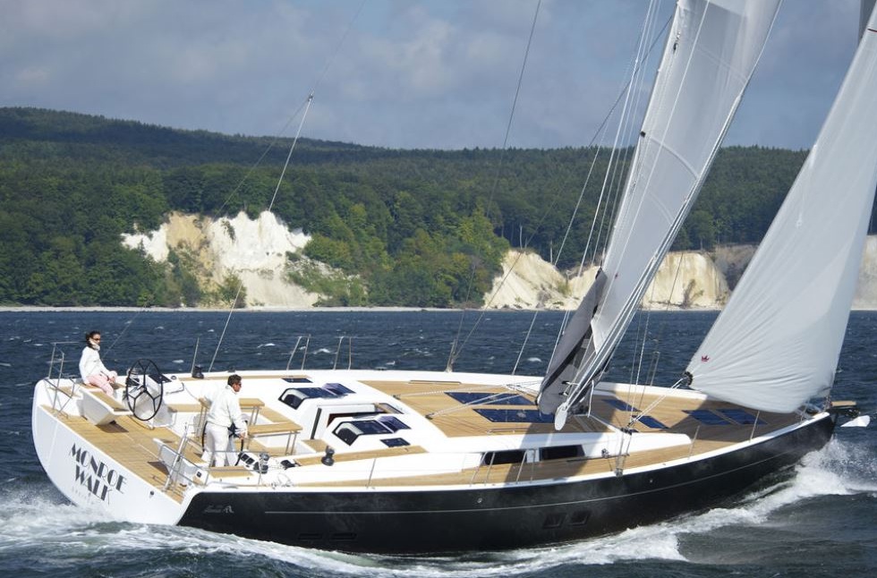 Hanse 575 (3 cab) Top Bild