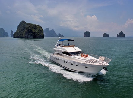 Princess 67 Außenansicht